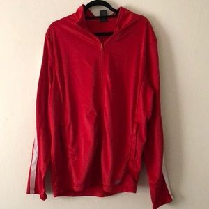 Red sports jacket